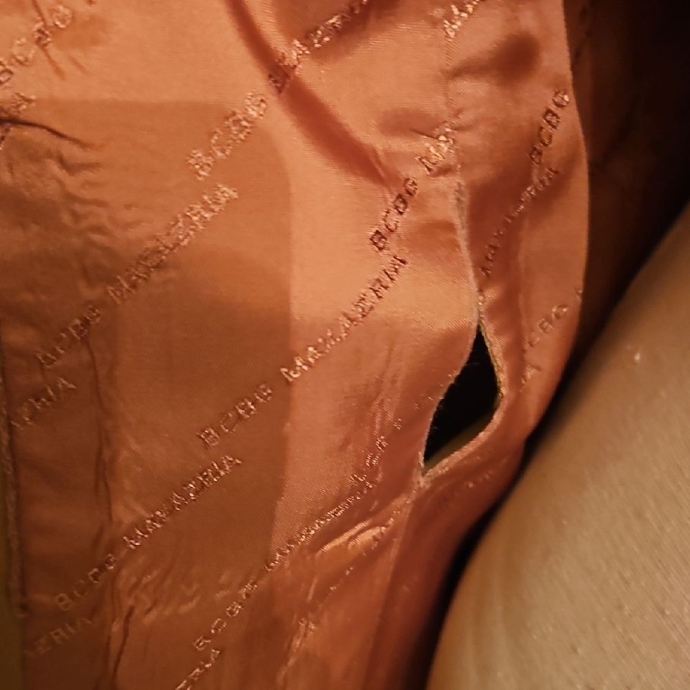 Max Azria Collection Tan Coat - Picture 6 of 10